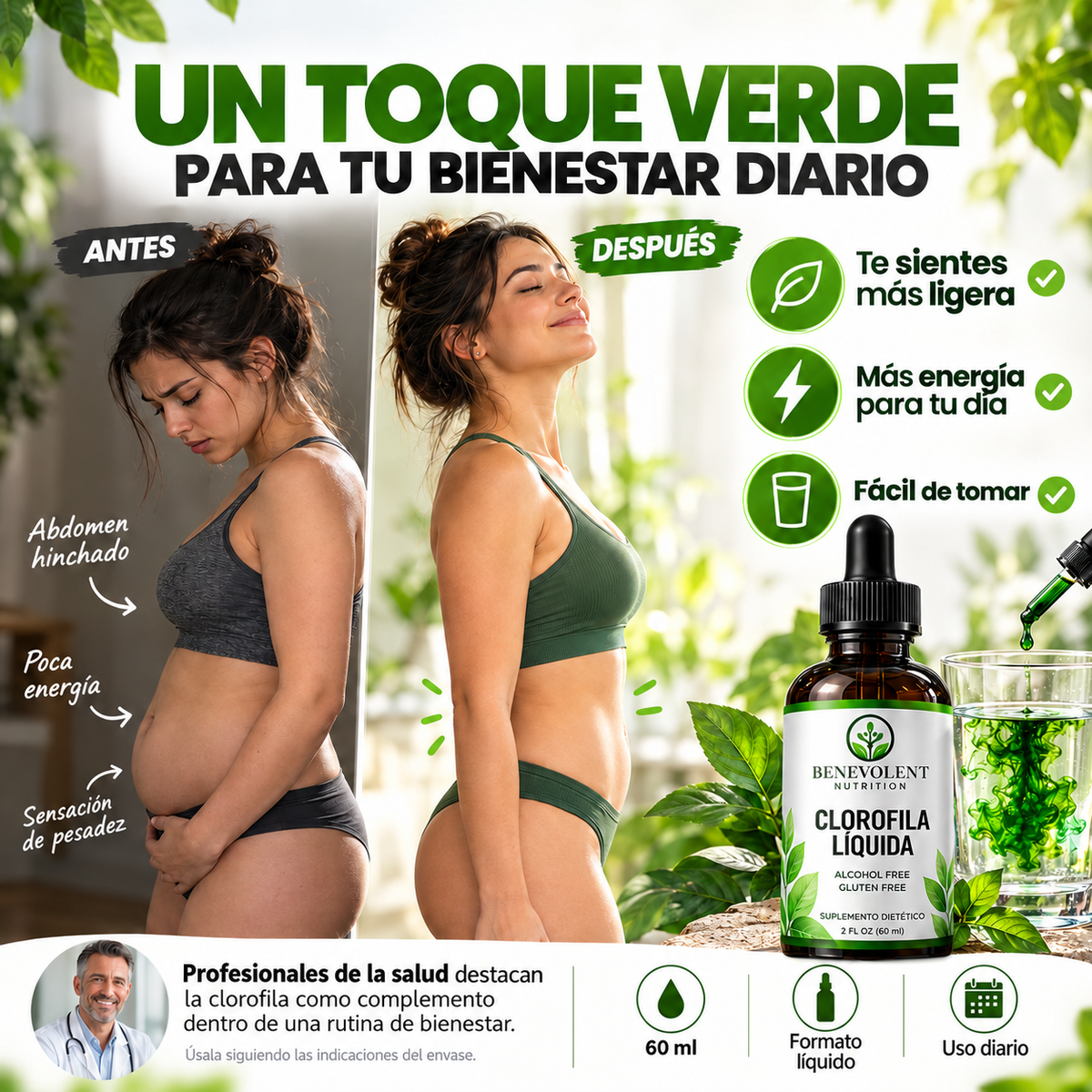Un toque verde para tu bienestar diario
